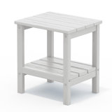 Wolak Double-Tier Patio Table Side Table
