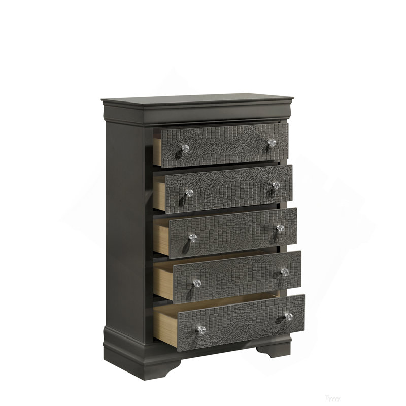 Commode 5 tiroirs Blaze