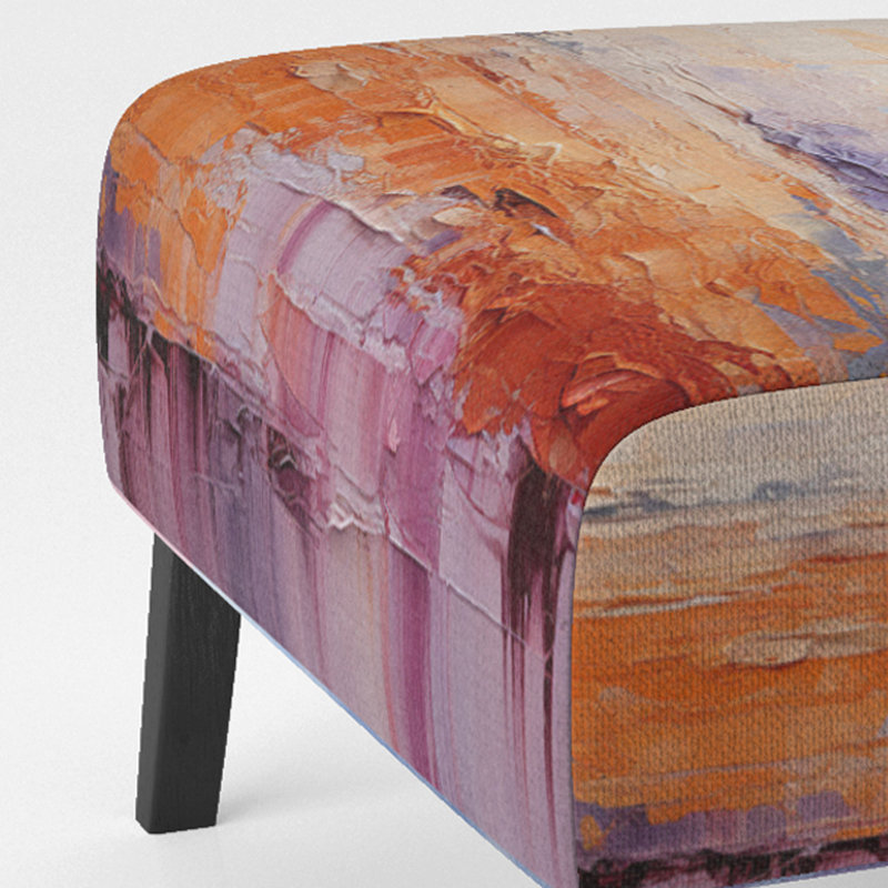 Fauteuil de chambre contemporain rembourré Blush Horizon II