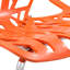 Chaise d'appoint avec pieds chromés-2042774534