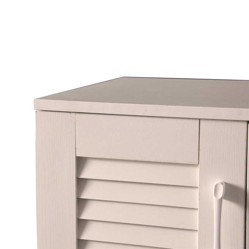 Multi functional Shoe Storage Cabinet with Bench & 7+3 Storage compartment, Adjustable layer board