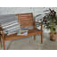 NAPOLI 2 Seater Bench 120x60x96cm