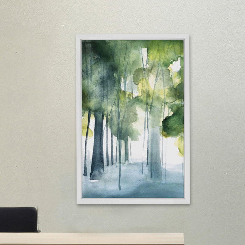 «Green Grove», reproduction encadrée, H 36 po x l 24 po x P 1,5 po