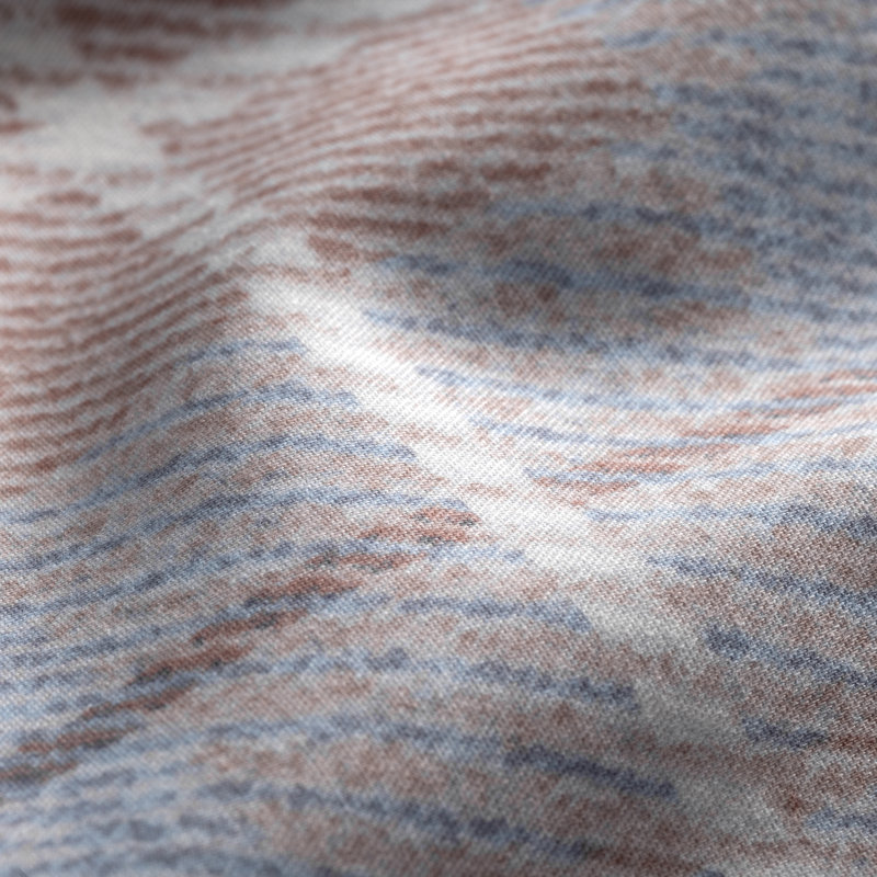 Snowy pillowcase