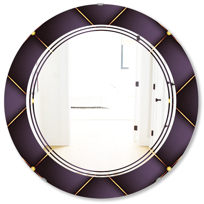 Miroir mural Leaves Botanicals I, H 31,5 po x l po