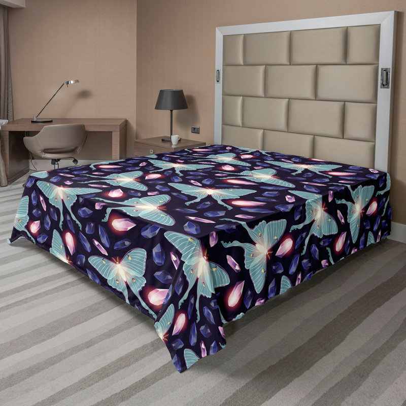 Drap plat Ambesonne, Drap plat pour taille de lit grand