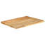 Vidaxl Table Top 39.4x15.7x1.5 In Solid Wood Mango-102730562