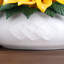 Présentoir de fleurs traditionnelles pincées à la main d'inspiration chinoise