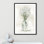 «Farmhouse Whites Collection Farmhouse Whites I», impression encadrée sur papier par Carol Robinson