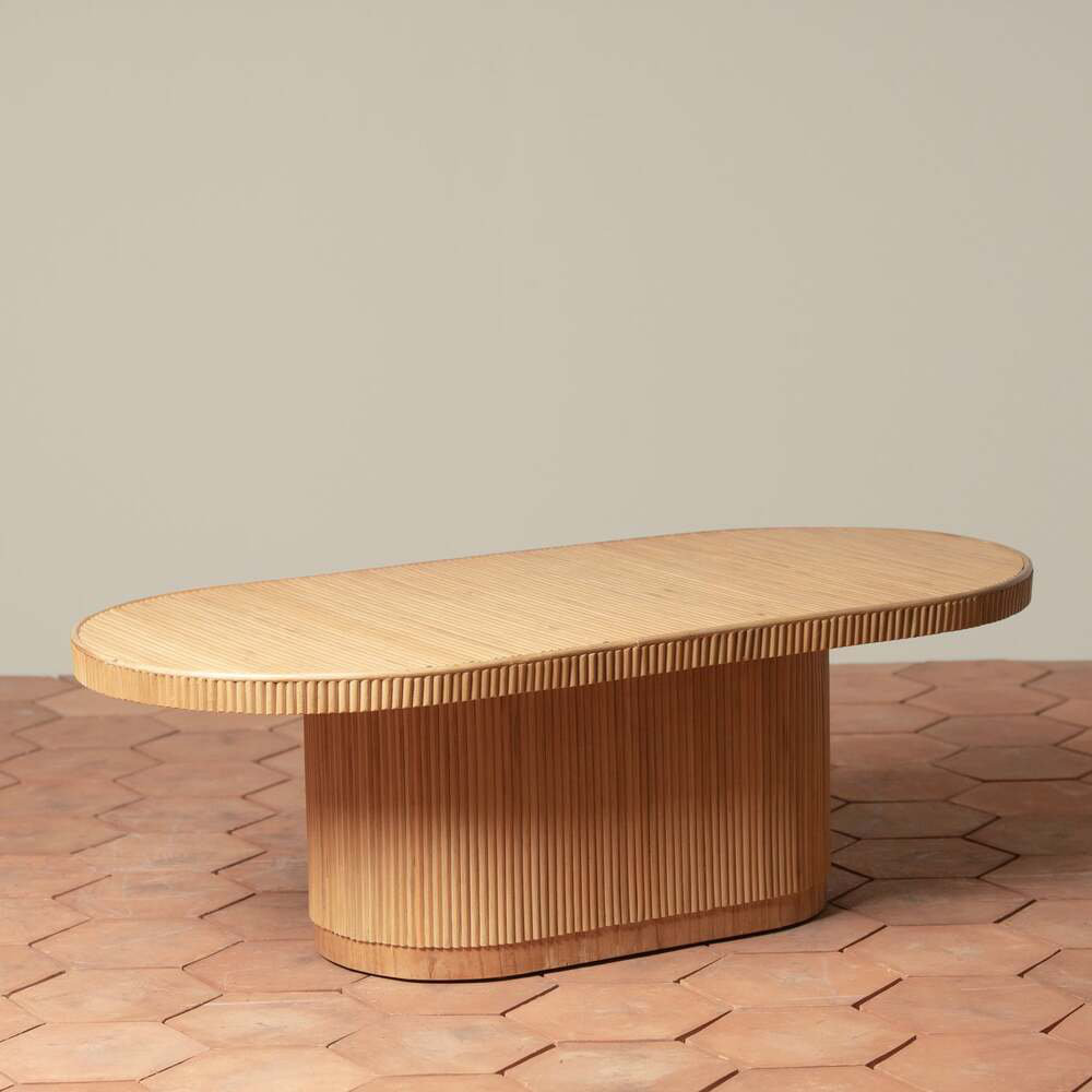 Gabriella Rattan Coffee Table