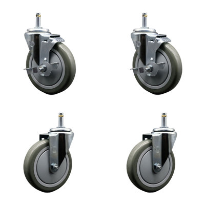 Grip Ring Stem Caster