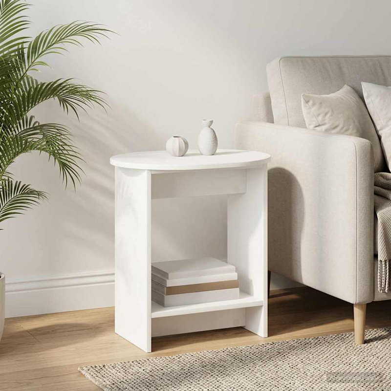 End Table, White