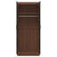Osbourne High Gloss 2 Door Mirrored Wardrobe - H: 180cm x D: 47cm x W: 76cm-27474045
