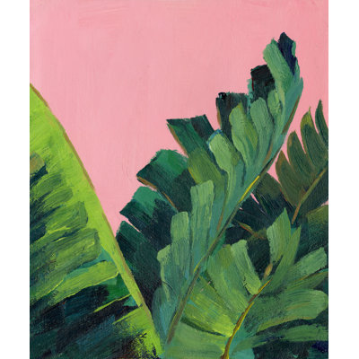 Tropical Ferns - Painting Print