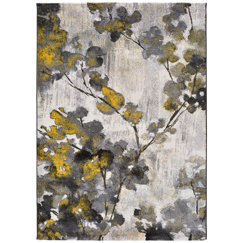 Jalbert Floral Area Rug, Rectangle 140 x 200cm