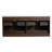 Paup 48" Wall Mounted Double Bathroom Vanity Set, Floating Bathroom Vanity with Resin Basin Sink Top, 4 Drawers-822978598
