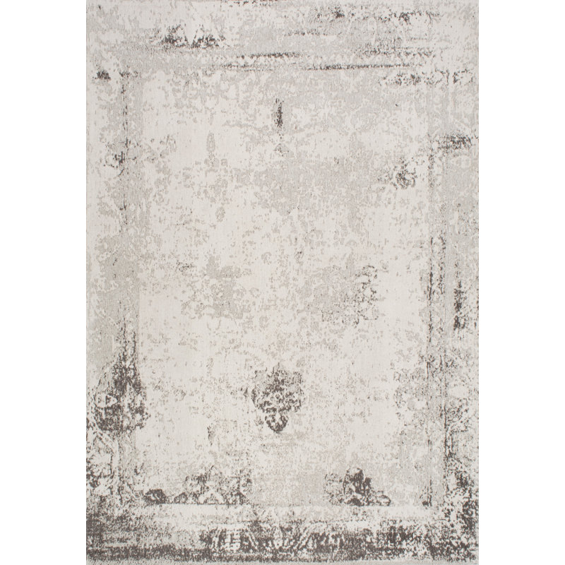 Noles Abstract Indoor Rug, Rectangle 2' x 3'