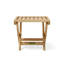 Katana Outdoor Teak Ottoman