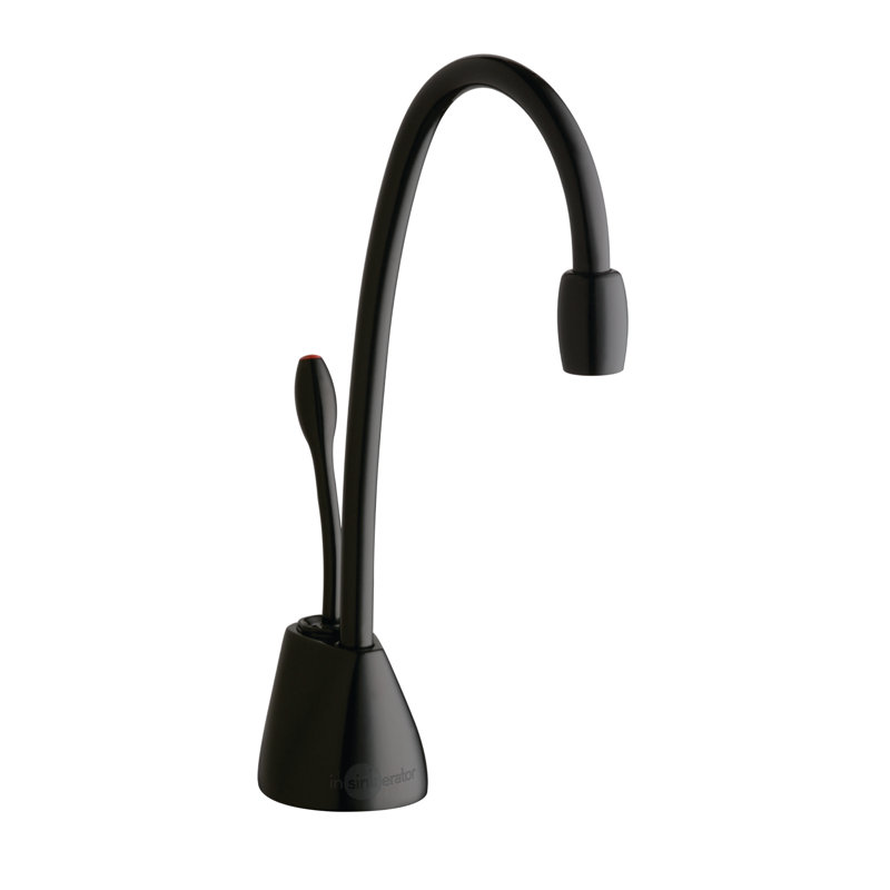 Contemporary Touch Instant Touch Hot Water Dispenser, Gloss Black