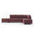 Claret Red 100% Polyester is out of stock