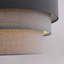 Aztec Drum Pendant Shade-113616312-113616316