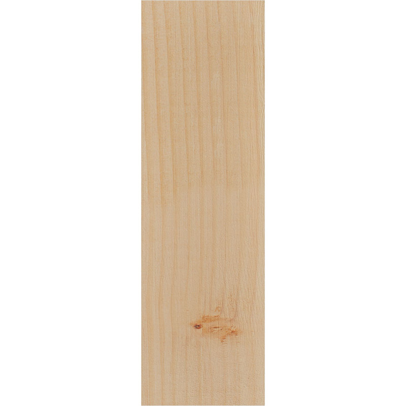 Queue de chevron lisse Huntington, Sapin de Douglas, H 12 po x l 3 1/2 po x L 36 po