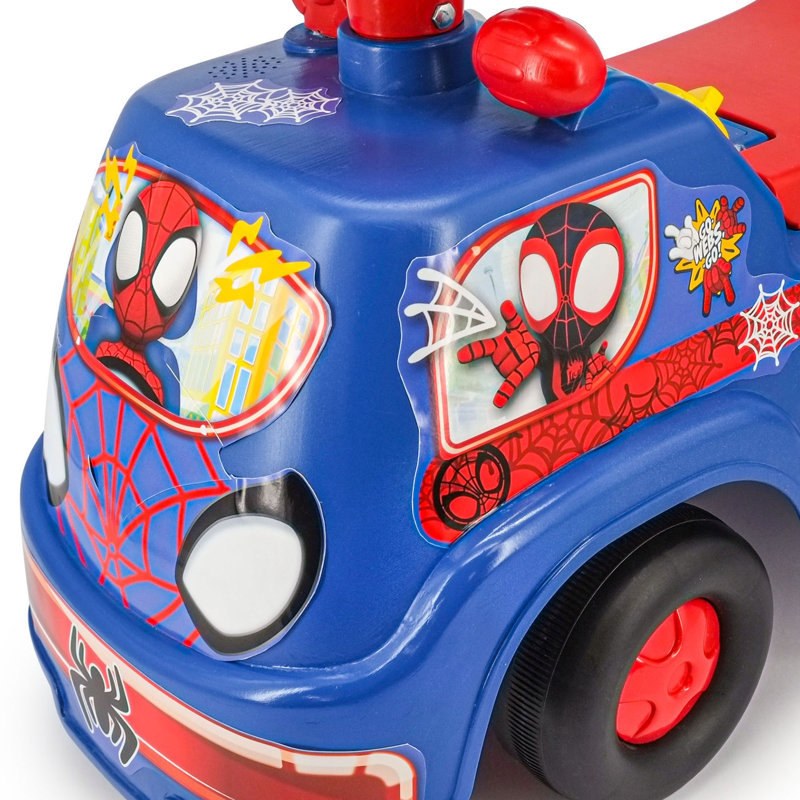 My First Ride-On: Spidey Racer