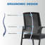 Fauteuil de bureau avec dossier en filet et accoudoirs Corrigan Studio®