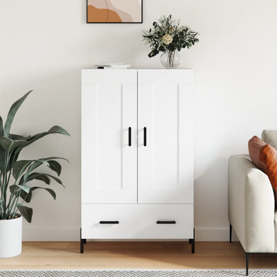 Kolossi Solid Wood 2 - Door Standard Accent Cabinet