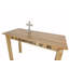 Bureau d'écriture pour le petit déjeuner en bois Church