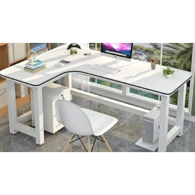 Mykerria L-Shaped Computer Desk