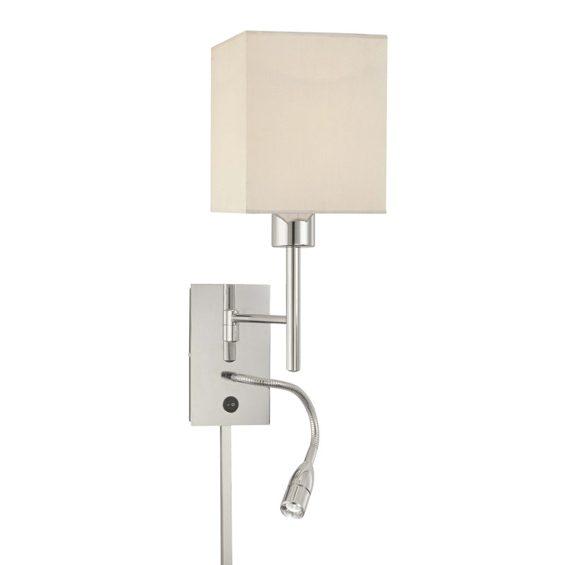 Apeksha Plug-in Armed Sconce