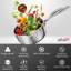 2L Stainless Steel Saucepan
