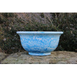 Kylemore Hand-Painted Pot Planter