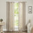 Angee Semi Sheer Curtain Pair-676049537-756599941