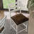 Gaspar Solid Wood 24'' Counter Stool-786699197