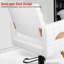 Fauteuil inclinable massant en simili-cuir-1895194605