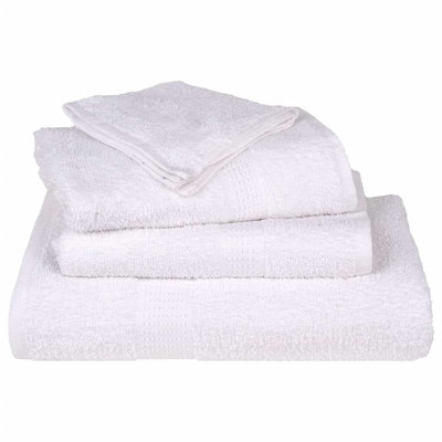 Rijul 100% Cotton Bath Towels - Set of 25