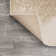 Coban Abstract Two-Tone Modern Orange/Beige/Cream Rug