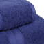 Ensemble de 6 serviettes de bain surdimensionnées en coton résistantes à la décoloration pour salle de bain Serviettes de bain douces et absorbantes-85663979