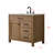 Vandemark 36" Single Vanity - Textured Natural
