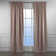 Rideau simple extra long et extra large en velours mat luxueux