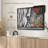 " Music Behind The Curtain Canvas Print "-101456586