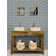 3" X 12" Glass Brick Look Subway Wall Tile