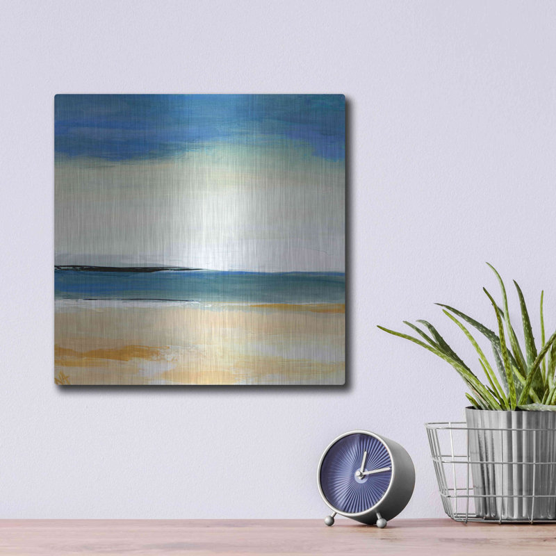 «Seascape 2» par Niki Arden, H 12 po x l 12 po