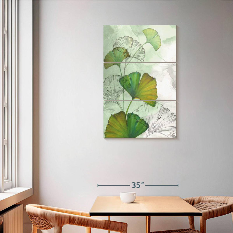 Harnek Ginkgo, 57" H x 36" W