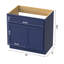 Meuble-lavabo simple 33 po-92689556