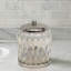  Pot de rangement en verre Rainbow