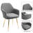 Alany 19.3'' H Cotton Blend Upholstered Armchair-1733644458
