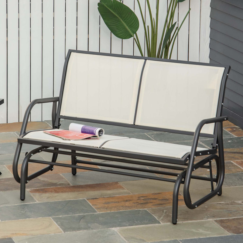 Balancelle d'extérieur polyvalente pour se détendre et profiter de la nature, Beige